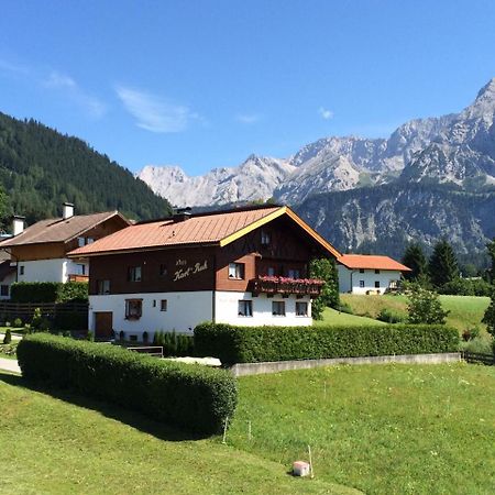 Bed and Breakfast Haus Karl'S Ruh Ehrwald Esterno foto