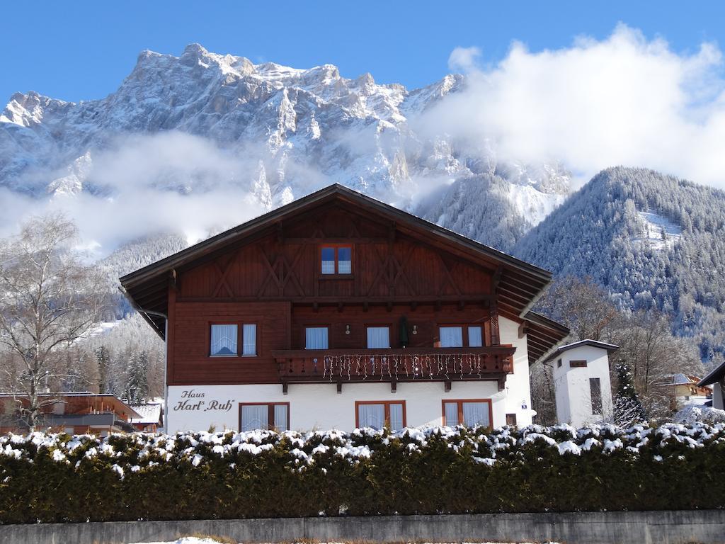 Bed and Breakfast Haus Karl'S Ruh Ehrwald Esterno foto