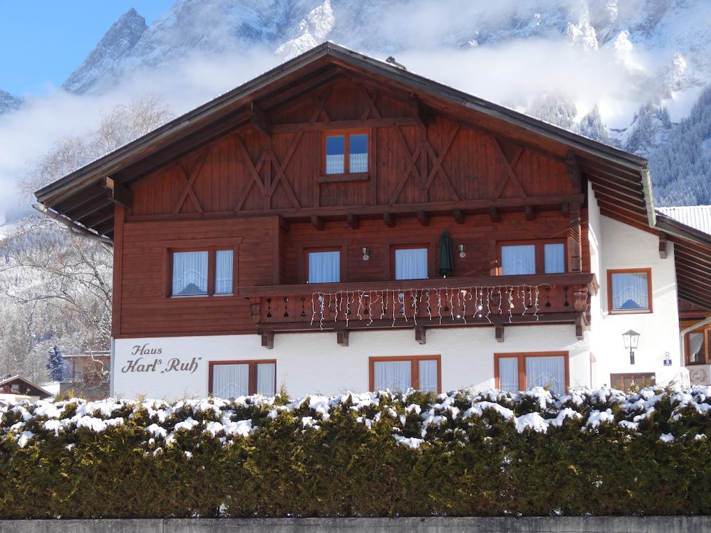 Bed and Breakfast Haus Karl'S Ruh Ehrwald Esterno foto