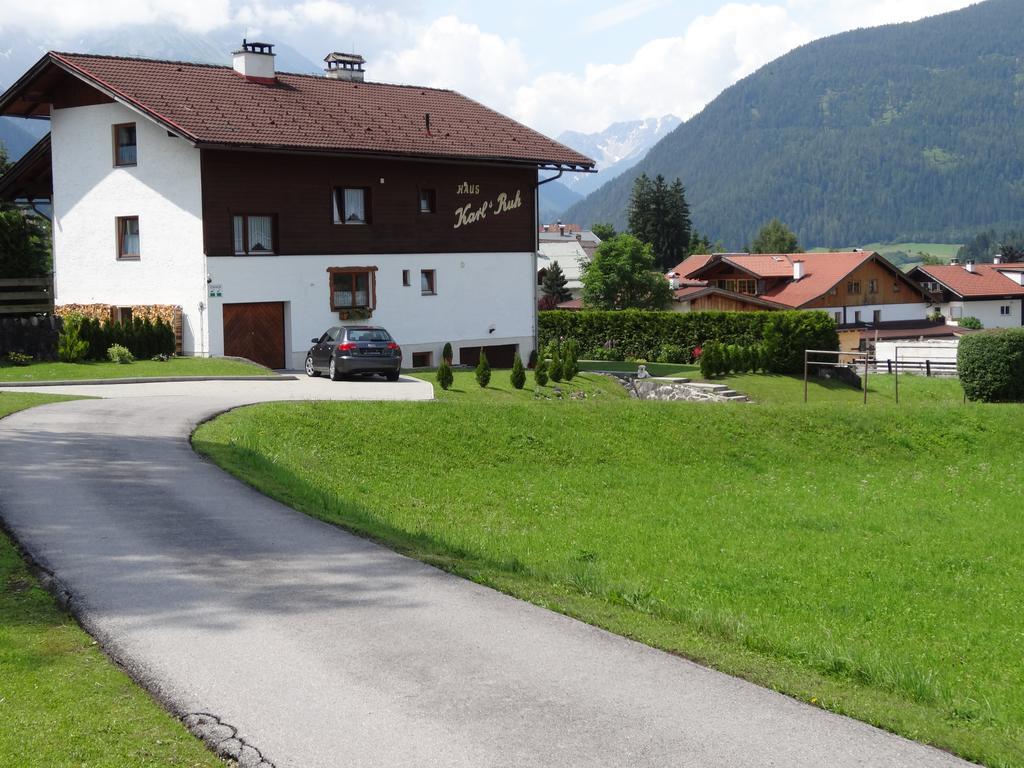 Bed and Breakfast Haus Karl'S Ruh Ehrwald Esterno foto
