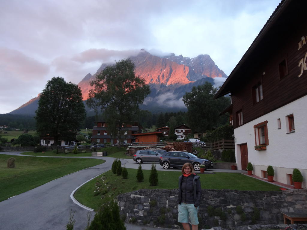 Bed and Breakfast Haus Karl'S Ruh Ehrwald Esterno foto