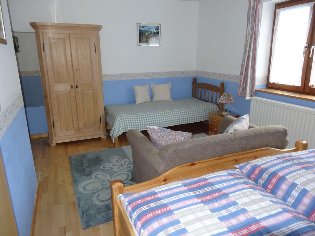 Bed and Breakfast Haus Karl'S Ruh Ehrwald Camera foto