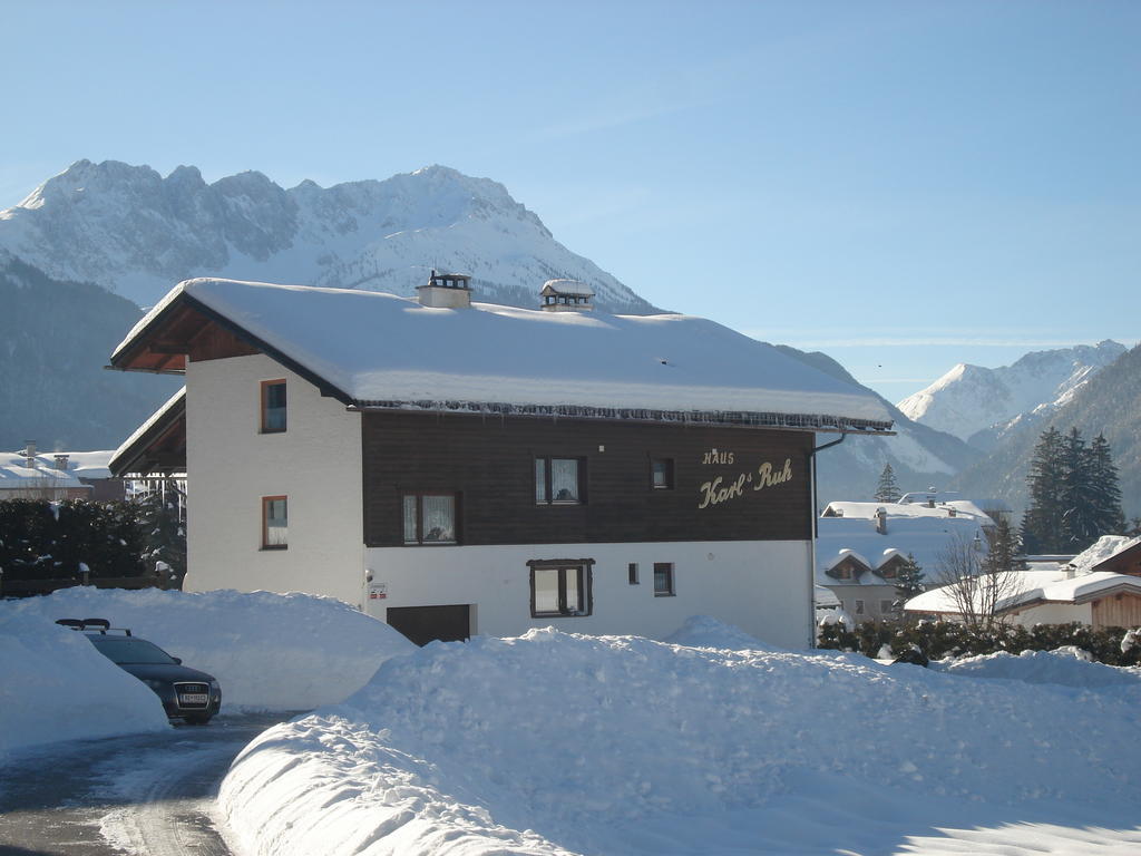 Bed and Breakfast Haus Karl'S Ruh Ehrwald Esterno foto