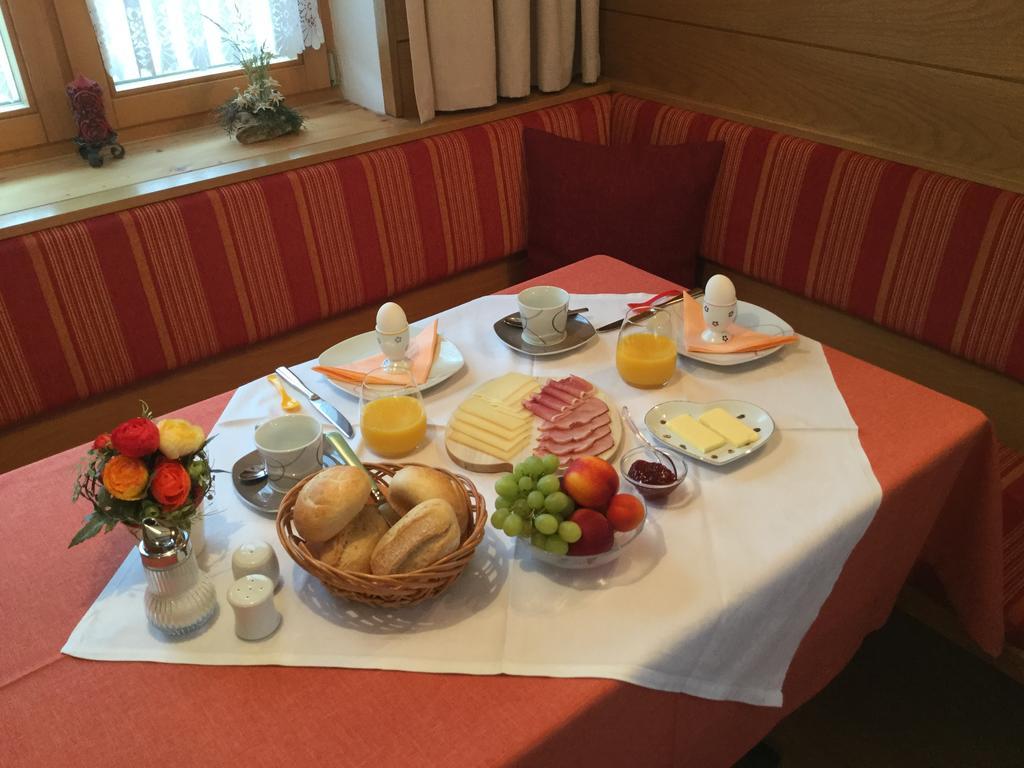 Bed and Breakfast Haus Karl'S Ruh Ehrwald Esterno foto