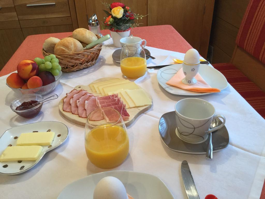 Bed and Breakfast Haus Karl'S Ruh Ehrwald Esterno foto