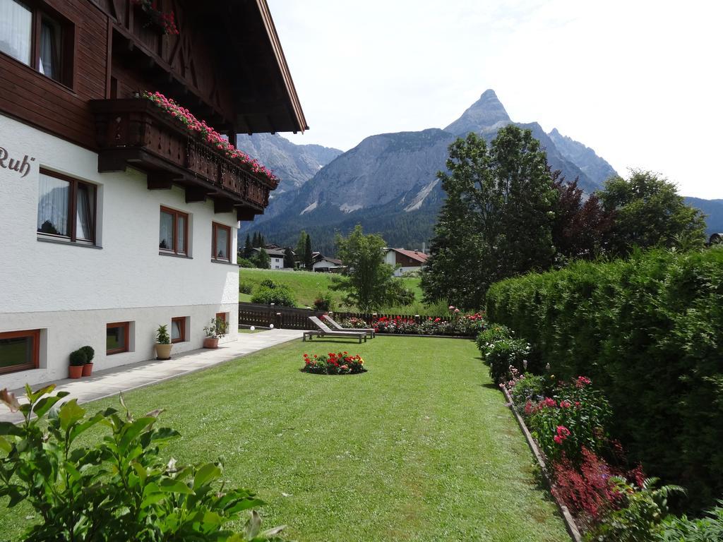 Bed and Breakfast Haus Karl'S Ruh Ehrwald Esterno foto