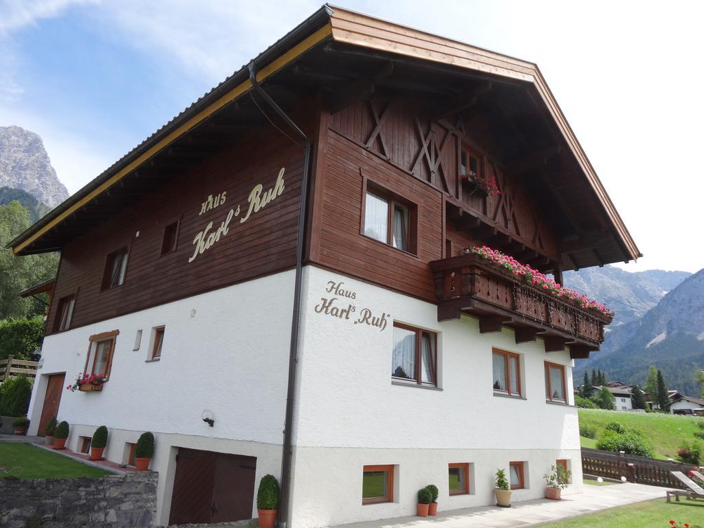 Bed and Breakfast Haus Karl'S Ruh Ehrwald Esterno foto