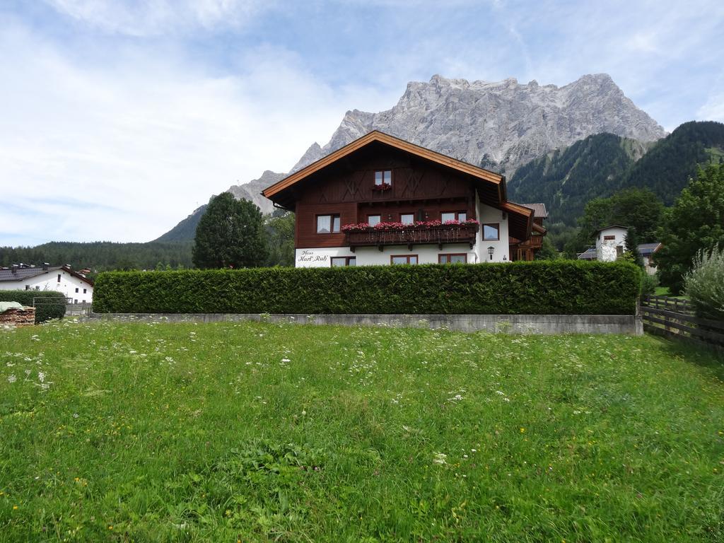 Bed and Breakfast Haus Karl'S Ruh Ehrwald Esterno foto